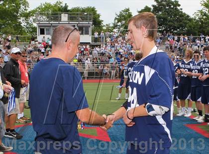 Thumbnail 2 in Wilton vs.Joel Barlow (CIAC Class M Final) photogallery.