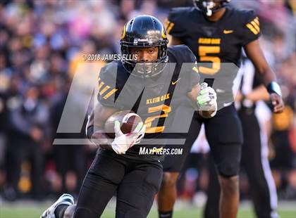 Thumbnail 2 in Midway vs. Klein Oak (UIL 6A Regional Playoff) photogallery.