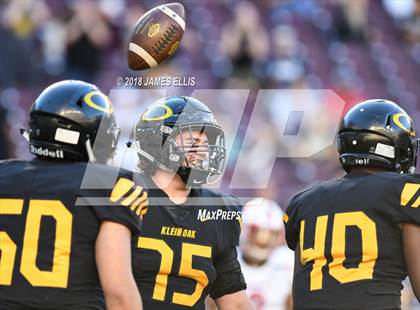 Thumbnail 3 in Midway vs. Klein Oak (UIL 6A Regional Playoff) photogallery.