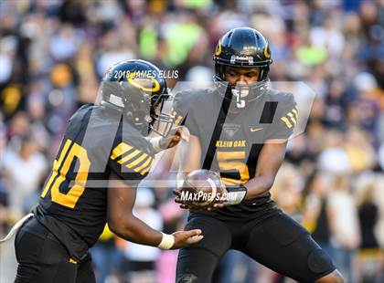 Thumbnail 3 in Midway vs. Klein Oak (UIL 6A Regional Playoff) photogallery.