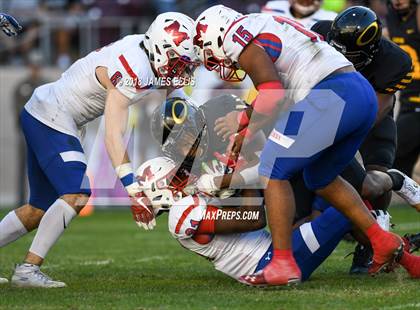 Thumbnail 2 in Midway vs. Klein Oak (UIL 6A Regional Playoff) photogallery.
