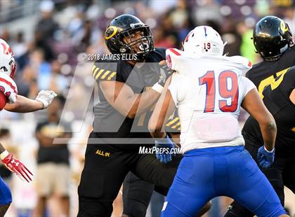 Thumbnail 1 in Midway vs. Klein Oak (UIL 6A Regional Playoff) photogallery.