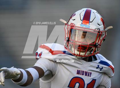 Thumbnail 1 in Midway vs. Klein Oak (UIL 6A Regional Playoff) photogallery.