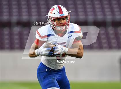 Thumbnail 2 in Midway vs. Klein Oak (UIL 6A Regional Playoff) photogallery.