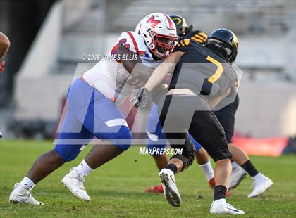 Thumbnail 2 in Midway vs. Klein Oak (UIL 6A Regional Playoff) photogallery.