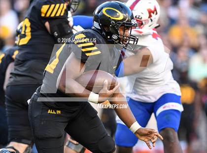 Thumbnail 2 in Midway vs. Klein Oak (UIL 6A Regional Playoff) photogallery.