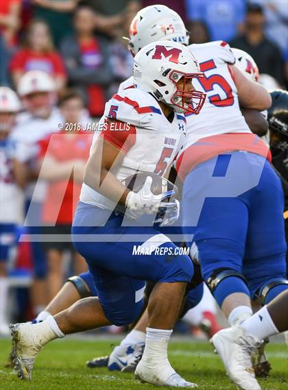 Thumbnail 2 in Midway vs. Klein Oak (UIL 6A Regional Playoff) photogallery.