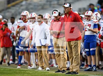 Thumbnail 1 in Midway vs. Klein Oak (UIL 6A Regional Playoff) photogallery.