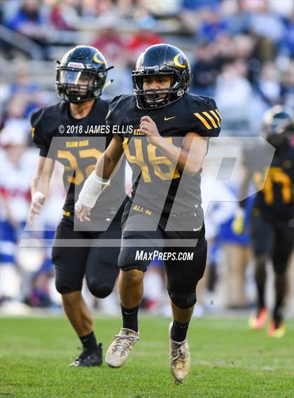 Thumbnail 1 in Midway vs. Klein Oak (UIL 6A Regional Playoff) photogallery.