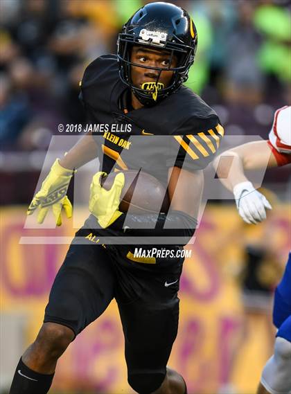 Thumbnail 3 in Midway vs. Klein Oak (UIL 6A Regional Playoff) photogallery.