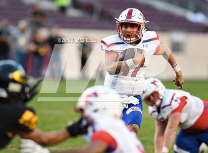 Thumbnail 2 in Midway vs. Klein Oak (UIL 6A Regional Playoff) photogallery.