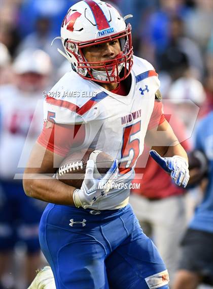 Thumbnail 3 in Midway vs. Klein Oak (UIL 6A Regional Playoff) photogallery.