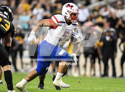 Thumbnail 3 in Midway vs. Klein Oak (UIL 6A Regional Playoff) photogallery.