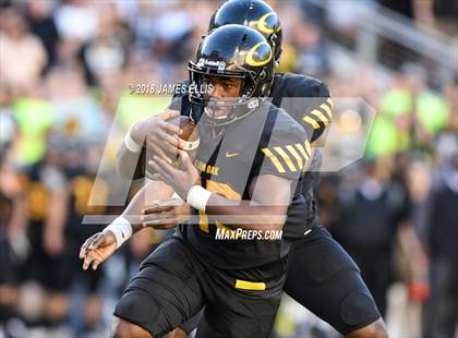 Thumbnail 2 in Midway vs. Klein Oak (UIL 6A Regional Playoff) photogallery.