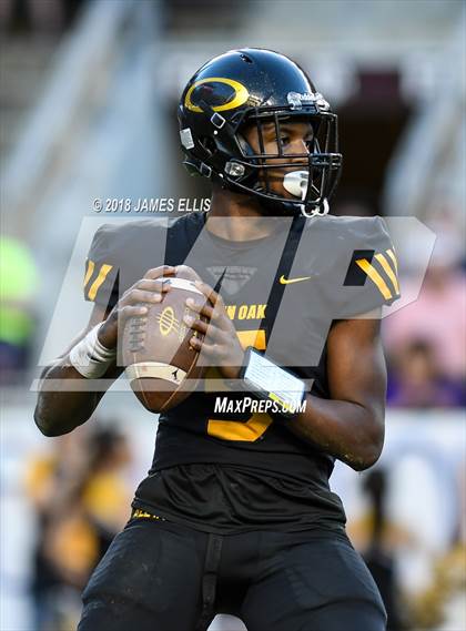 Thumbnail 2 in Midway vs. Klein Oak (UIL 6A Regional Playoff) photogallery.