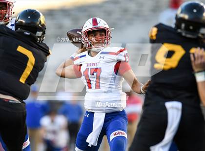 Thumbnail 1 in Midway vs. Klein Oak (UIL 6A Regional Playoff) photogallery.