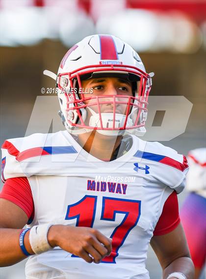 Thumbnail 1 in Midway vs. Klein Oak (UIL 6A Regional Playoff) photogallery.