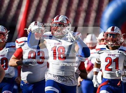 Thumbnail 2 in Midway vs. Klein Oak (UIL 6A Regional Playoff) photogallery.
