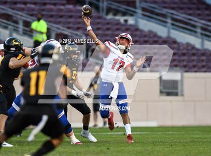 Thumbnail 2 in Midway vs. Klein Oak (UIL 6A Regional Playoff) photogallery.