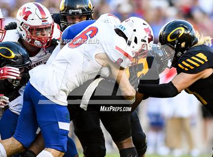 Thumbnail 3 in Midway vs. Klein Oak (UIL 6A Regional Playoff) photogallery.