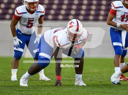 Thumbnail 1 in Midway vs. Klein Oak (UIL 6A Regional Playoff) photogallery.