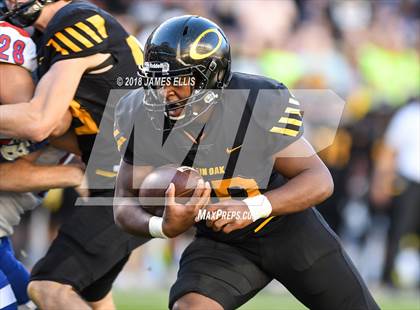 Thumbnail 2 in Midway vs. Klein Oak (UIL 6A Regional Playoff) photogallery.