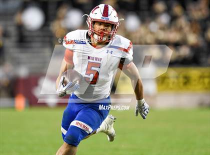 Thumbnail 1 in Midway vs. Klein Oak (UIL 6A Regional Playoff) photogallery.