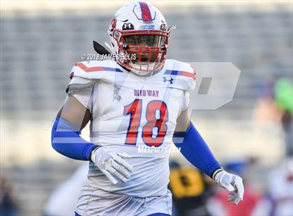 Thumbnail 1 in Midway vs. Klein Oak (UIL 6A Regional Playoff) photogallery.