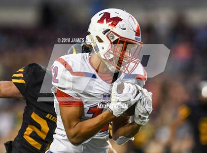 Thumbnail 3 in Midway vs. Klein Oak (UIL 6A Regional Playoff) photogallery.