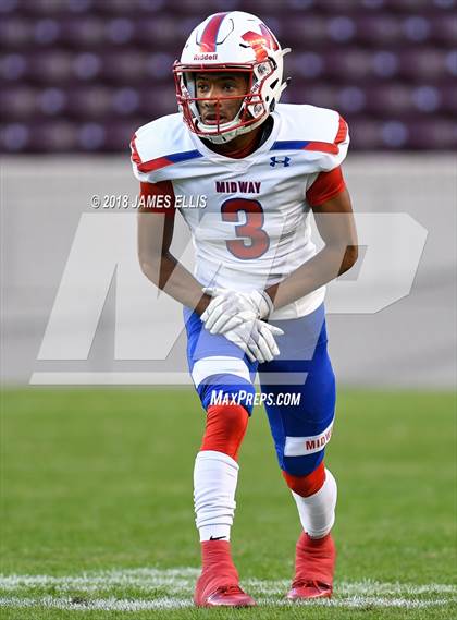 Thumbnail 1 in Midway vs. Klein Oak (UIL 6A Regional Playoff) photogallery.