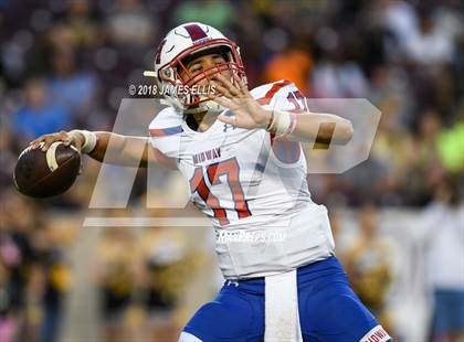 Thumbnail 1 in Midway vs. Klein Oak (UIL 6A Regional Playoff) photogallery.