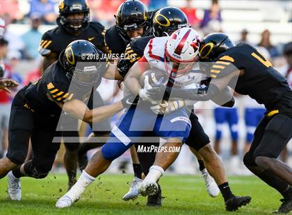 Thumbnail 2 in Midway vs. Klein Oak (UIL 6A Regional Playoff) photogallery.