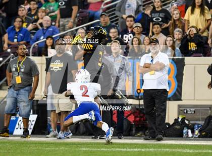 Thumbnail 3 in Midway vs. Klein Oak (UIL 6A Regional Playoff) photogallery.