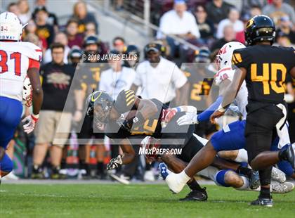 Thumbnail 3 in Midway vs. Klein Oak (UIL 6A Regional Playoff) photogallery.