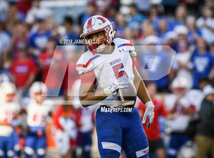 Thumbnail 2 in Midway vs. Klein Oak (UIL 6A Regional Playoff) photogallery.