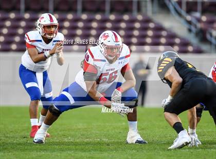 Thumbnail 3 in Midway vs. Klein Oak (UIL 6A Regional Playoff) photogallery.