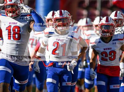 Thumbnail 1 in Midway vs. Klein Oak (UIL 6A Regional Playoff) photogallery.