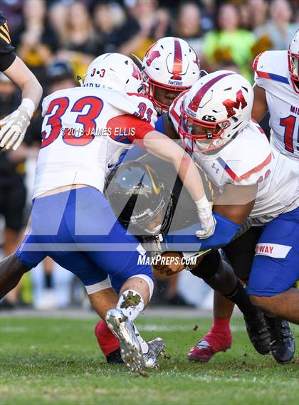 Thumbnail 3 in Midway vs. Klein Oak (UIL 6A Regional Playoff) photogallery.