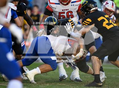 Thumbnail 2 in Midway vs. Klein Oak (UIL 6A Regional Playoff) photogallery.