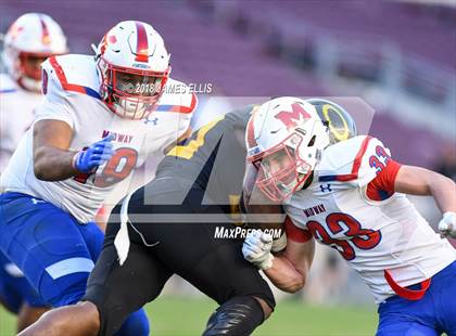 Thumbnail 2 in Midway vs. Klein Oak (UIL 6A Regional Playoff) photogallery.
