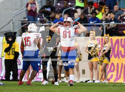 Thumbnail 3 in Midway vs. Klein Oak (UIL 6A Regional Playoff) photogallery.