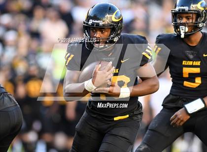 Thumbnail 2 in Midway vs. Klein Oak (UIL 6A Regional Playoff) photogallery.