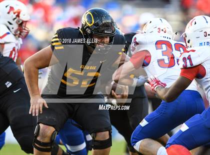 Thumbnail 2 in Midway vs. Klein Oak (UIL 6A Regional Playoff) photogallery.