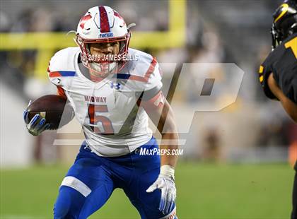 Thumbnail 2 in Midway vs. Klein Oak (UIL 6A Regional Playoff) photogallery.