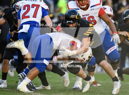 Thumbnail 3 in Midway vs. Klein Oak (UIL 6A Regional Playoff) photogallery.