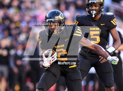 Thumbnail 3 in Midway vs. Klein Oak (UIL 6A Regional Playoff) photogallery.