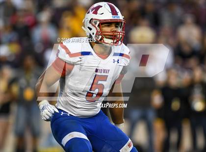 Thumbnail 3 in Midway vs. Klein Oak (UIL 6A Regional Playoff) photogallery.