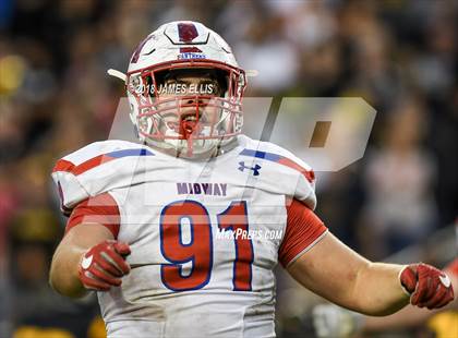 Thumbnail 1 in Midway vs. Klein Oak (UIL 6A Regional Playoff) photogallery.