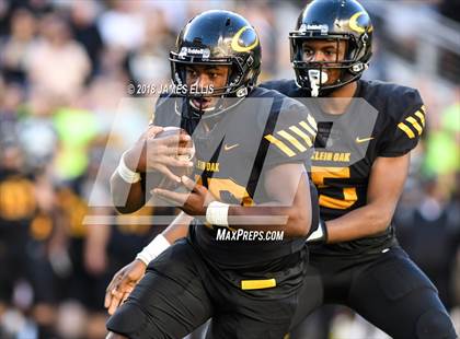 Thumbnail 3 in Midway vs. Klein Oak (UIL 6A Regional Playoff) photogallery.