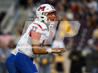 Thumbnail 2 in Midway vs. Klein Oak (UIL 6A Regional Playoff) photogallery.